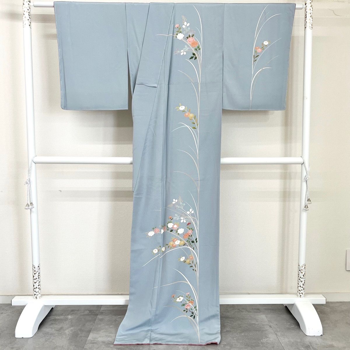 未使用品 逸品 上品 ゆったりサイズ 正絹 訪問着 K1311 【公式通販】