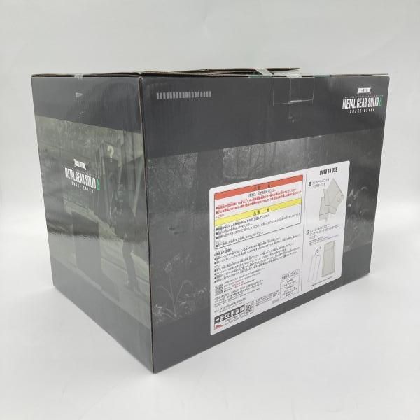 中古】未開封)バンダイ 一番くじ A賞 ダンボール潜入ティッシュケース