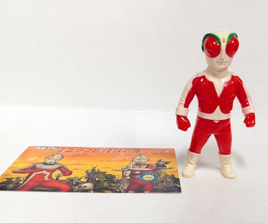 MAXTOY ミニソフビ怪獣倉庫シリーズ ファイヤーマン レトロポップ Ver.