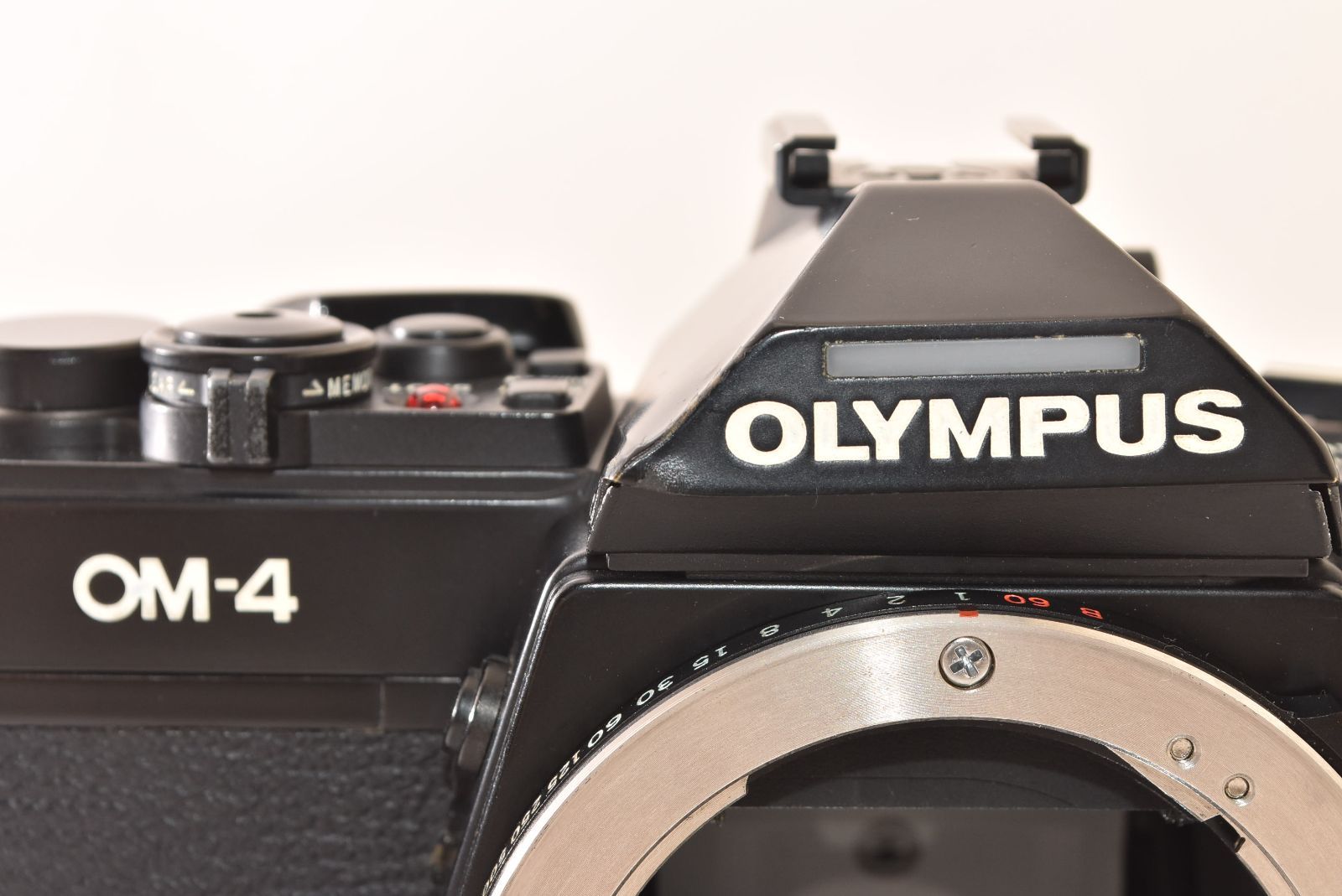 ☆美品☆ OLYMPUS オリンパス OM-4 ボディ ブラック フィルム一眼レフ