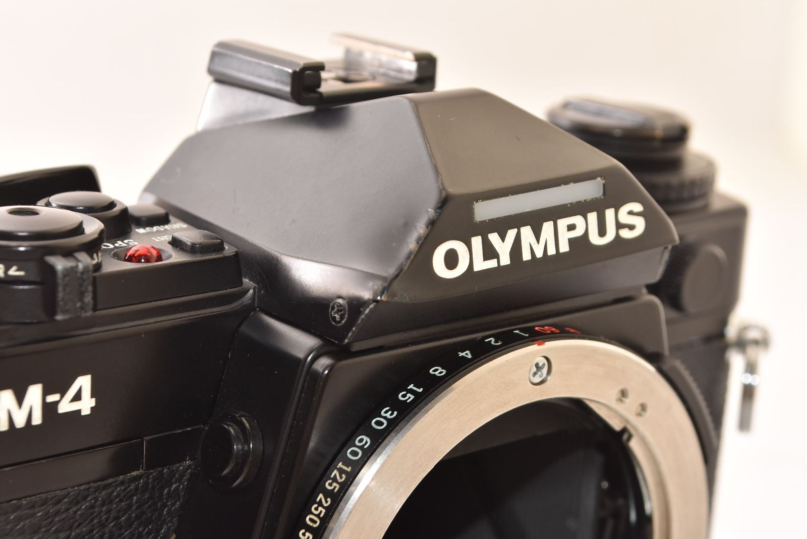 ☆美品☆ OLYMPUS オリンパス OM-4 ボディ ブラック フィルム一眼レフ