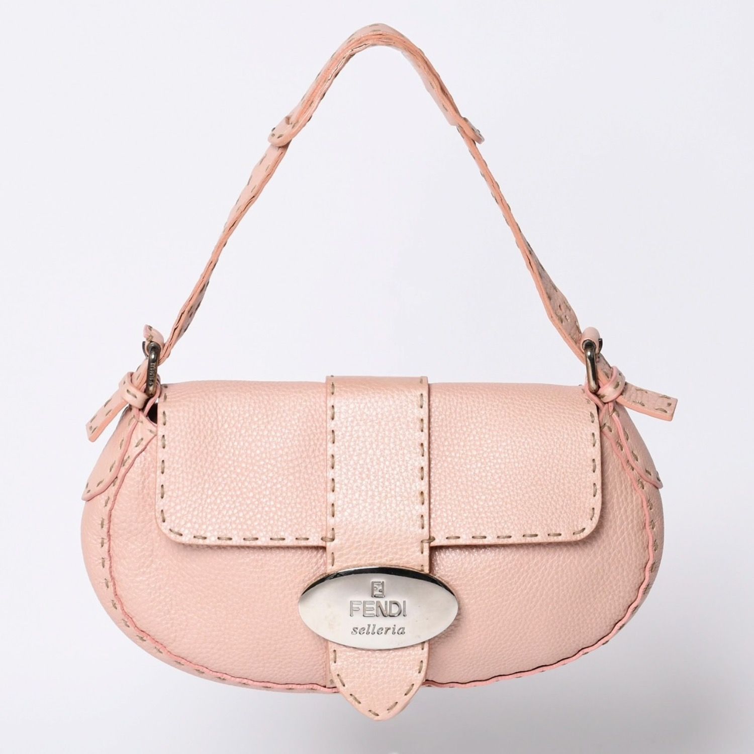 アウトレット品も正規品 美品FENDI フェンディ セレリア バッグ 【公式