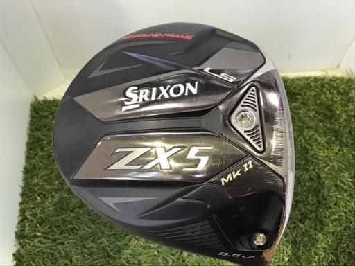 ゴルフ 【】 ダンロップ SRIXON ZX5 Mk II LS 9.5° ドライバー DR 純正