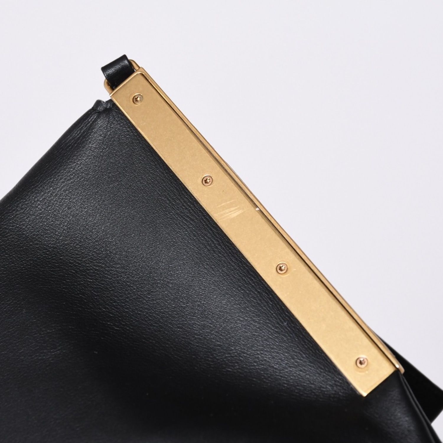 CELINE セリーヌ Clasp Shoulder クラスプライン ショルダーバッグ 