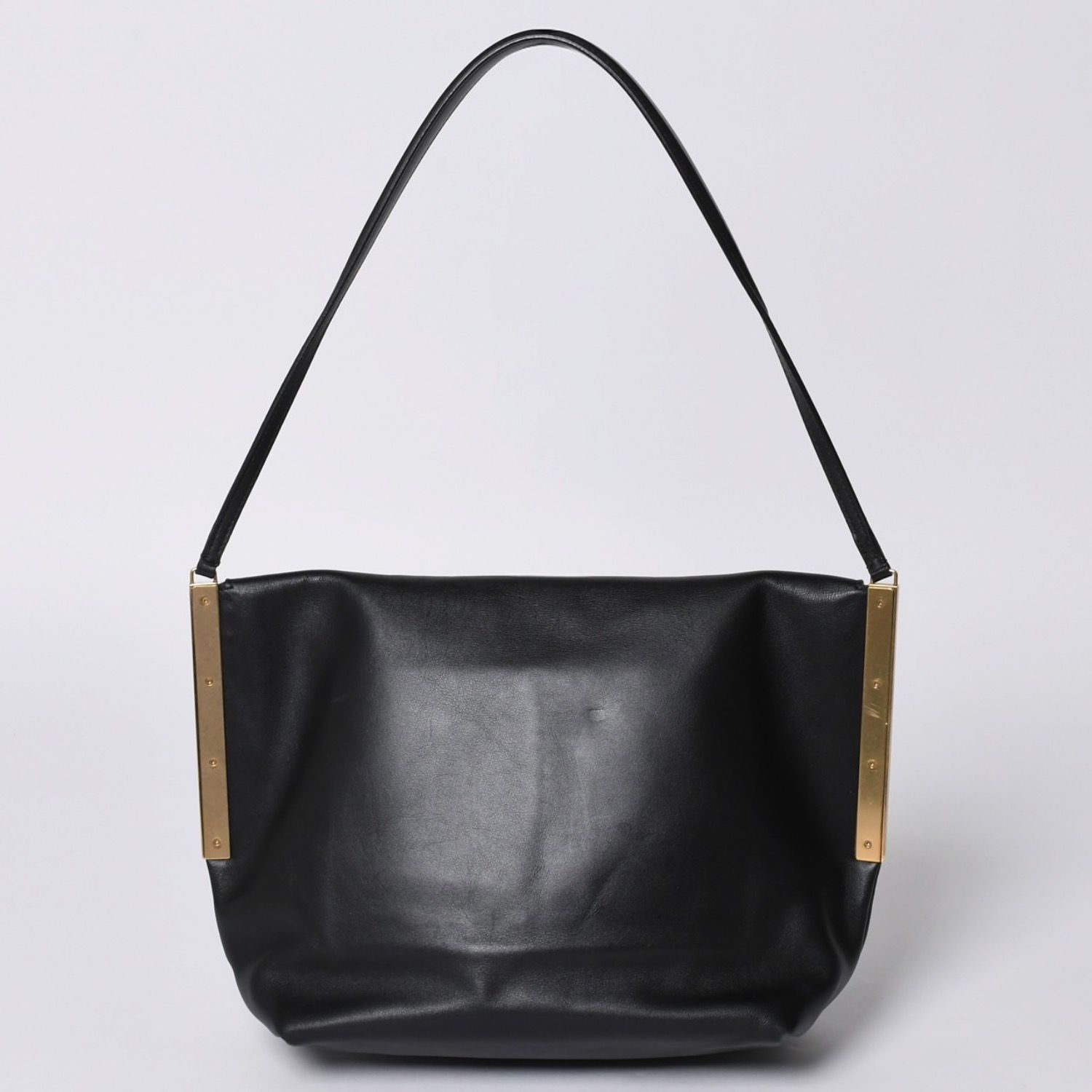 CELINE セリーヌ Clasp Shoulder クラスプライン ショルダーバッグ 