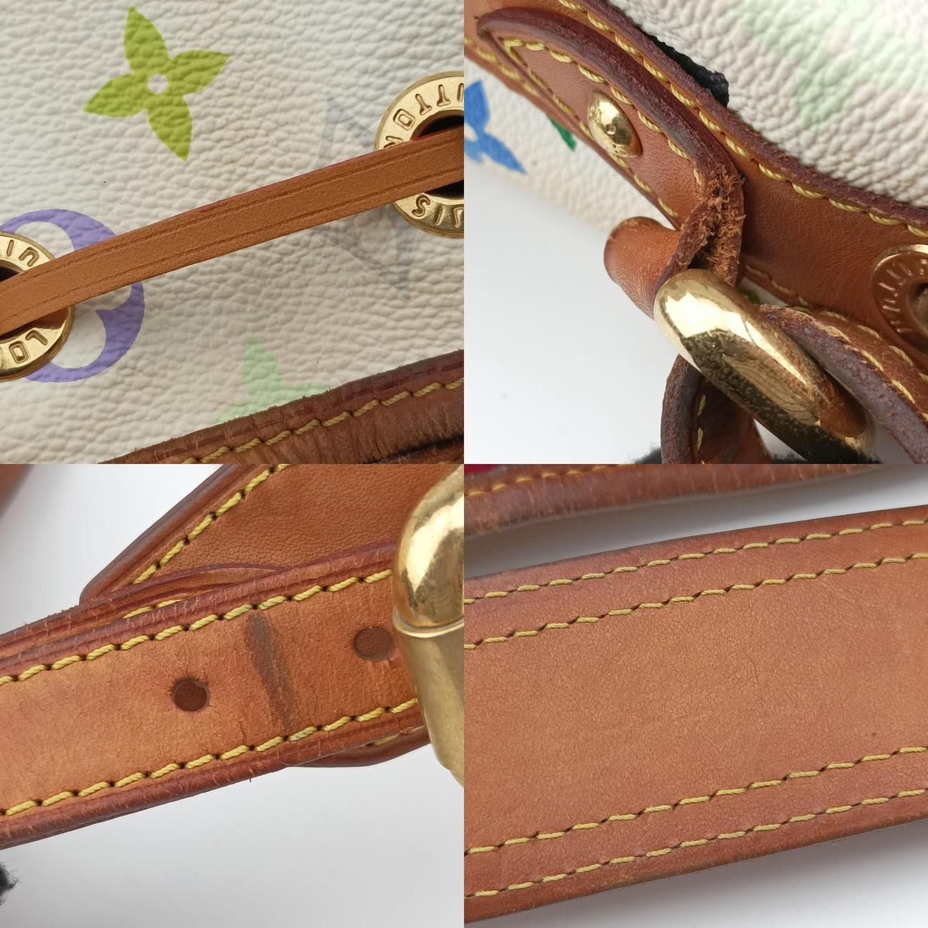 ルイヴィトンLouis Vuittonプチ ノエプチ ノエ ブロン モノグラム マルチカラー M42229 CA1160 LOUIS VUITTON - ルイヴィトンLouis Vuittonプチ ノエプチ ノエ ブロン