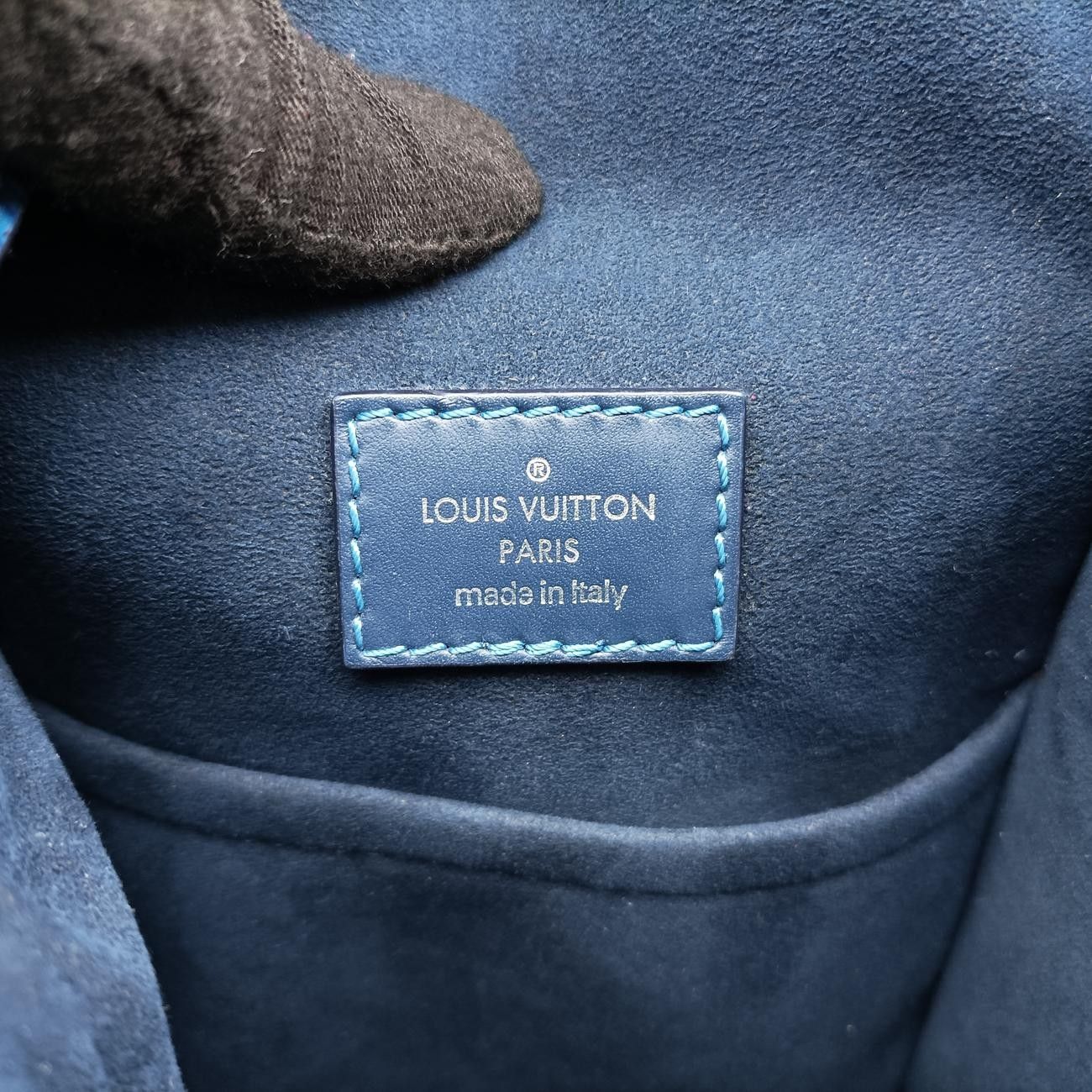ルイヴィトンLouis Vuittonダウンタウン BB メッセンジャー ダウンタウン BB メッセンジャー  ブルーアズール エピ×レザー M53497 FO1118 ルイヴィトンLouis Vuittonダウンタウン BB メッセンジャー ブルー