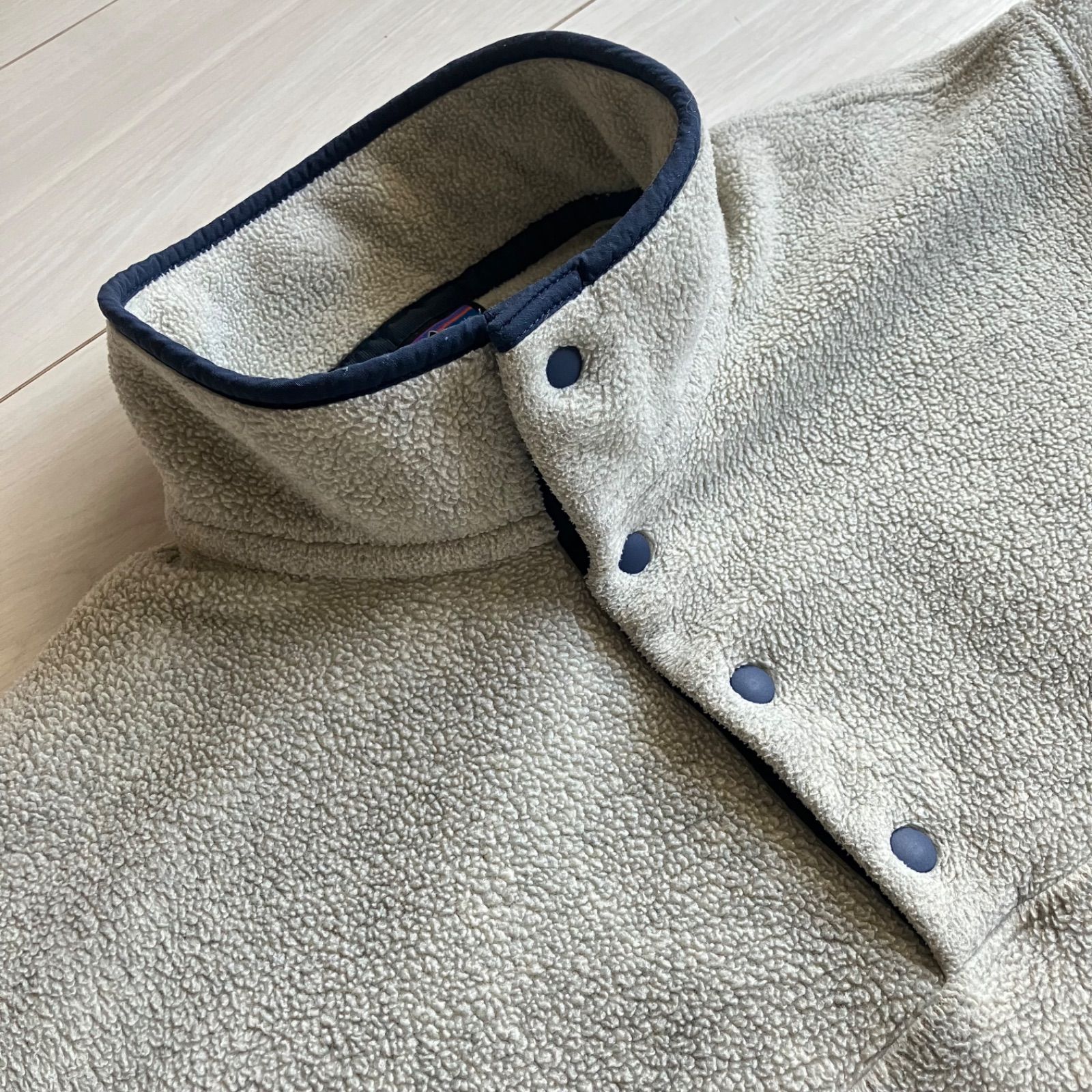 2021年 Patagonia シンチラ スナップT フリース オートミール 2021年製 