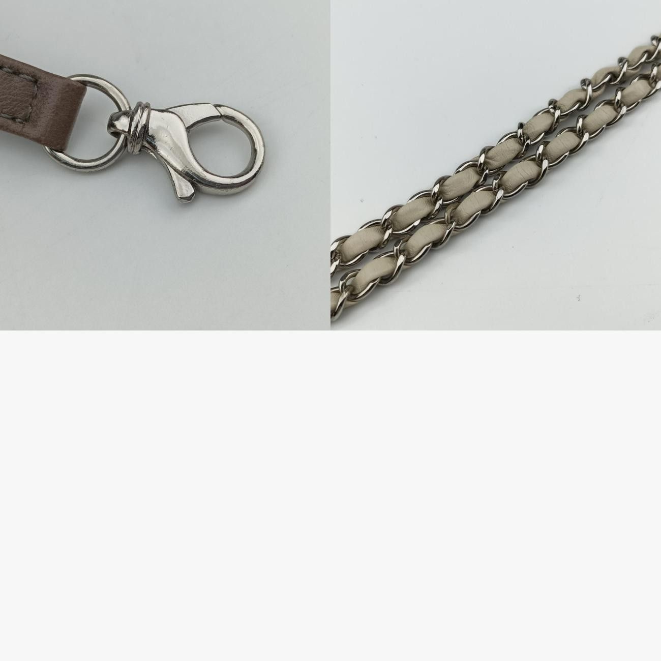シャネルChanelイーストウエスト 2.55イーストウエスト 2.55 ホワイト レザー A46087 12578441 CHANEL - シャネルChanelイーストウエスト 2.55イーストウエスト 2.55