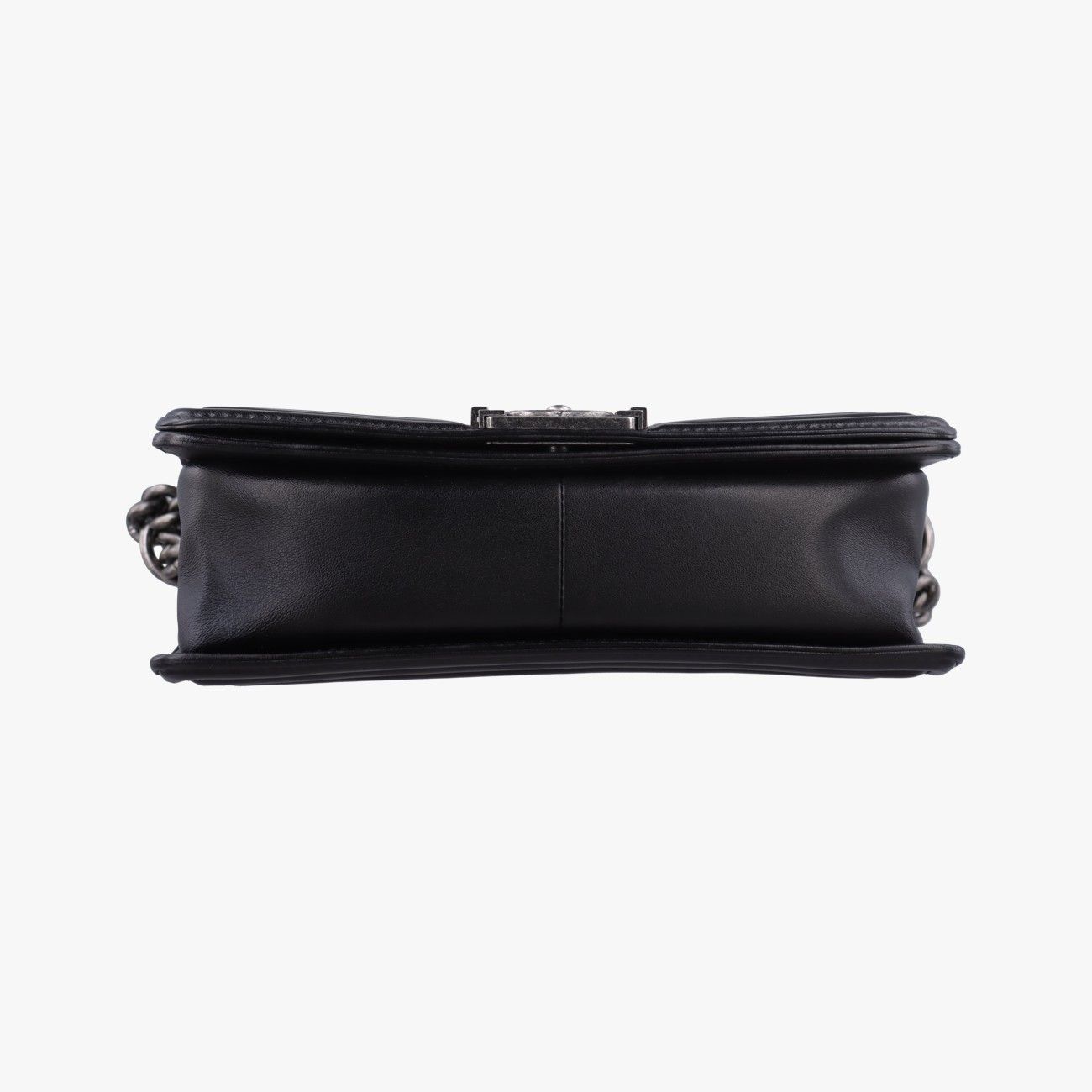 シャネルChanelボーイシャネル ブラック ラムスキン A67086 21635186