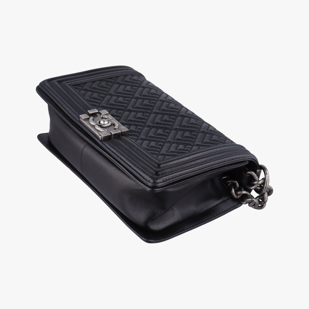 シャネルChanelボーイシャネルボーイシャネル ブラック ラムスキン A67086 21635186 シャネルChanelボーイシャネル ブラック ラムスキン A67086 21635186