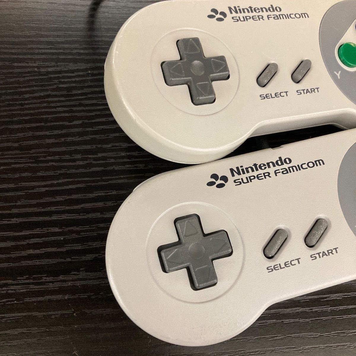 整備済み】スーパーファミコン 純正 コントローラー 2個セット 動作