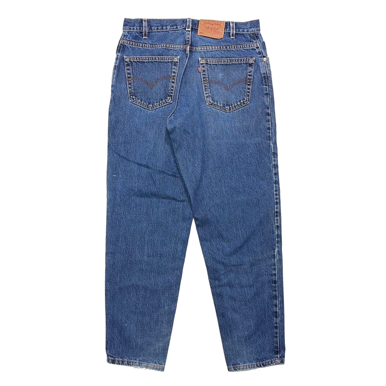 リーバイス560 Levis W34 デニム 青 USA製 90s 17534 6299 Levi's