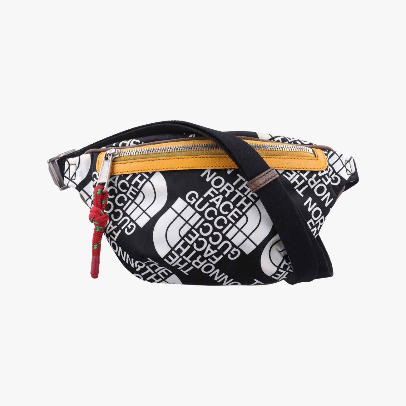 グッチ × ノースフェイス コラボ ナイロン ボディバッグ グッチGucciグッチ × ザ・ノース・フェイス コラボ マルチカラー