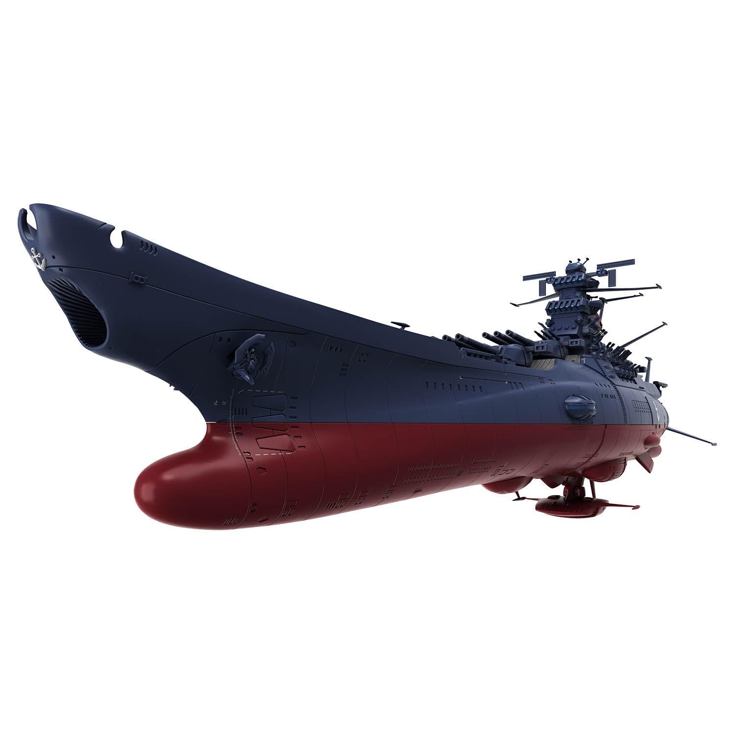 BANDAI SPIRITS(バンダイスピリッツ) ヤマトよ永遠に REBEL3199 宇宙戦艦ヤマト3199（第3次改装型：参戦章叙勲式典記念塗装）1/1000スケール 色分け済みプラモデル [宇宙戦艦ヤマト3199(第3次改装型:参戦章叙勲式典記念塗装)]