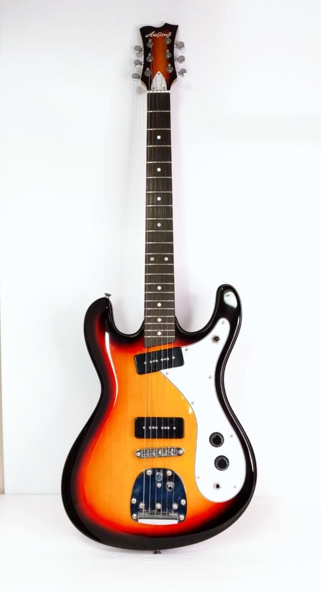 【中古品】ariapro2 DM-01 サンバースト エレキギター〇YR-54851〇
