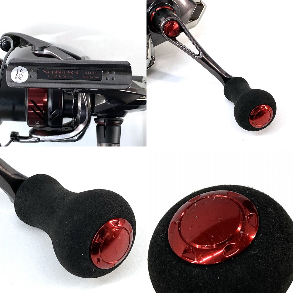 SHIMANO シマノ 21 Sephia セフィア XR C3000S 044303 スピニング