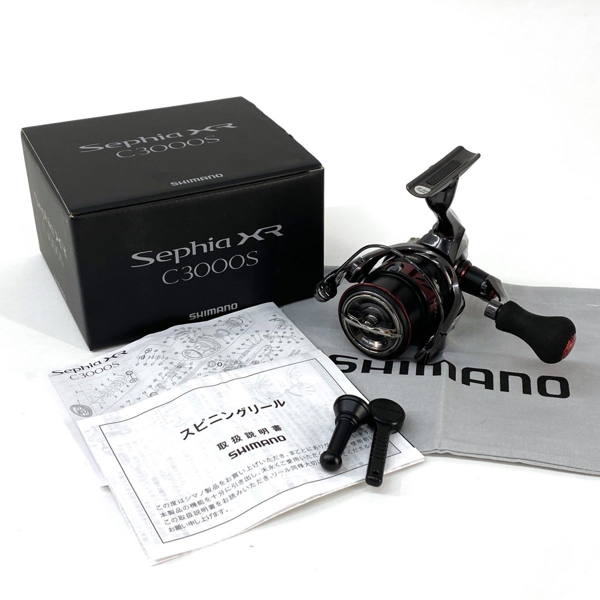 SHIMANO シマノ 21 Sephia セフィア XR C3000S 044303 スピニング