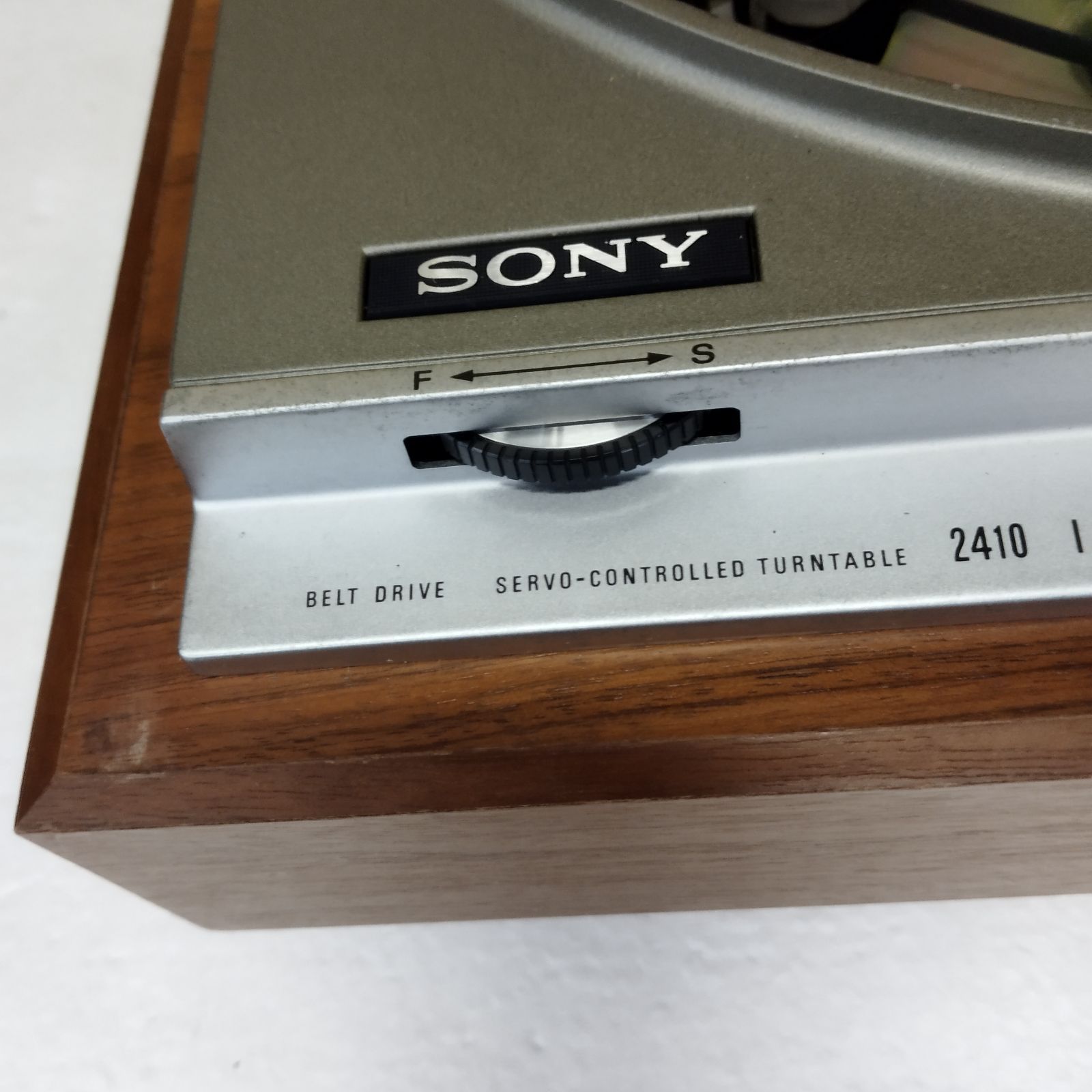 LUXMAN L-507 SONY PS-2410 ターンテーブル D28774】SONY ソニー ターンテーブル SP-2410 レコードプレーヤー