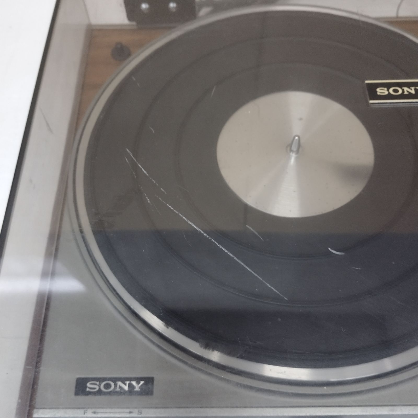 D28774】SONY ソニー ターンテーブル SP-2410 レコードプレーヤー