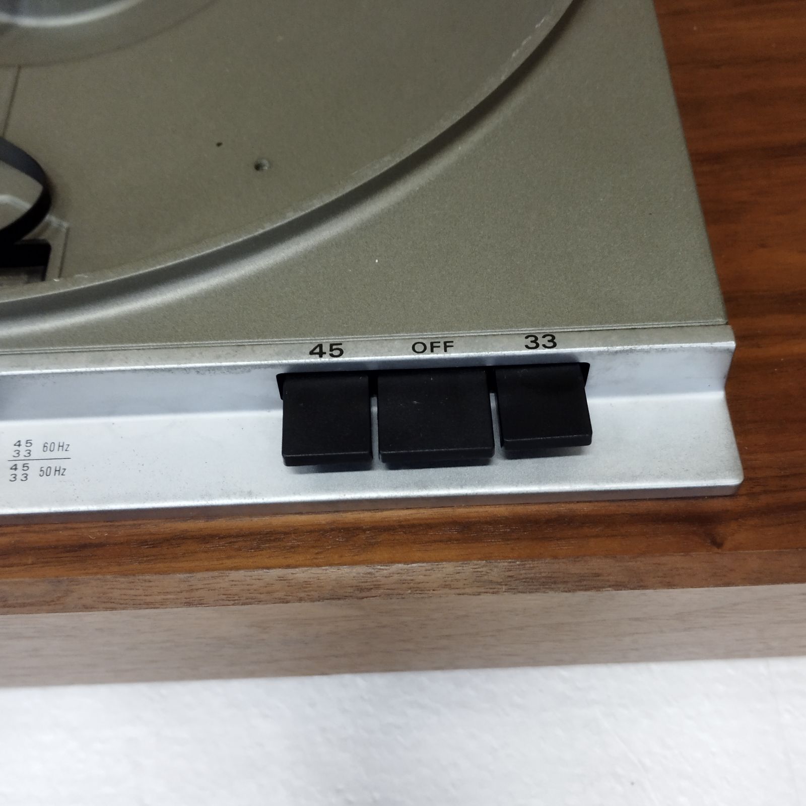 D28774】SONY ソニー ターンテーブル SP-2410 レコードプレーヤー