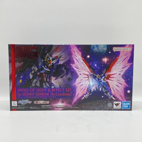 中古】未開封）METAL ROBOT魂 ＜SIDE MS＞ デスティニーガンダム[Re