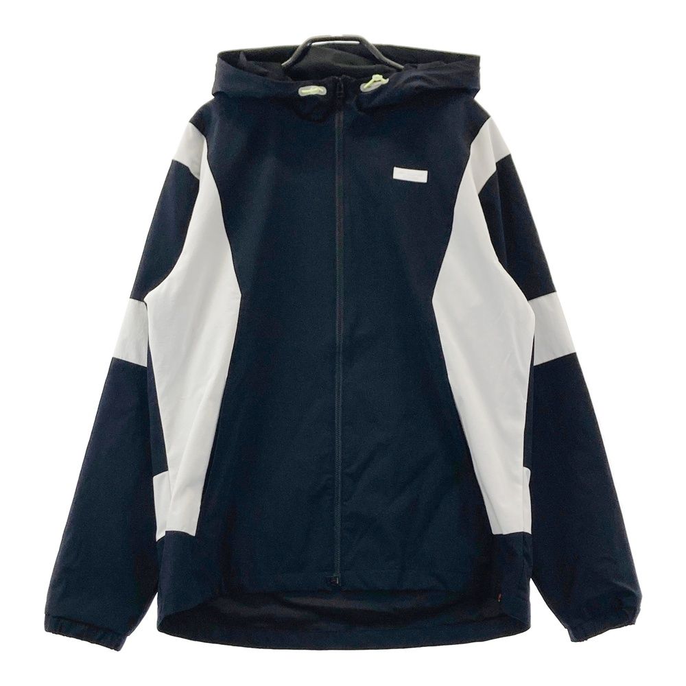 サイズ：4 NEW BALANCE GOLF ニューバランス  ジップパーカー ジャケット  ブラック系 [240101637341] ゴルフウェア メンズ ストスト サイズ：4 NEW BALANCE GOLF ニューバランス ジップパーカー