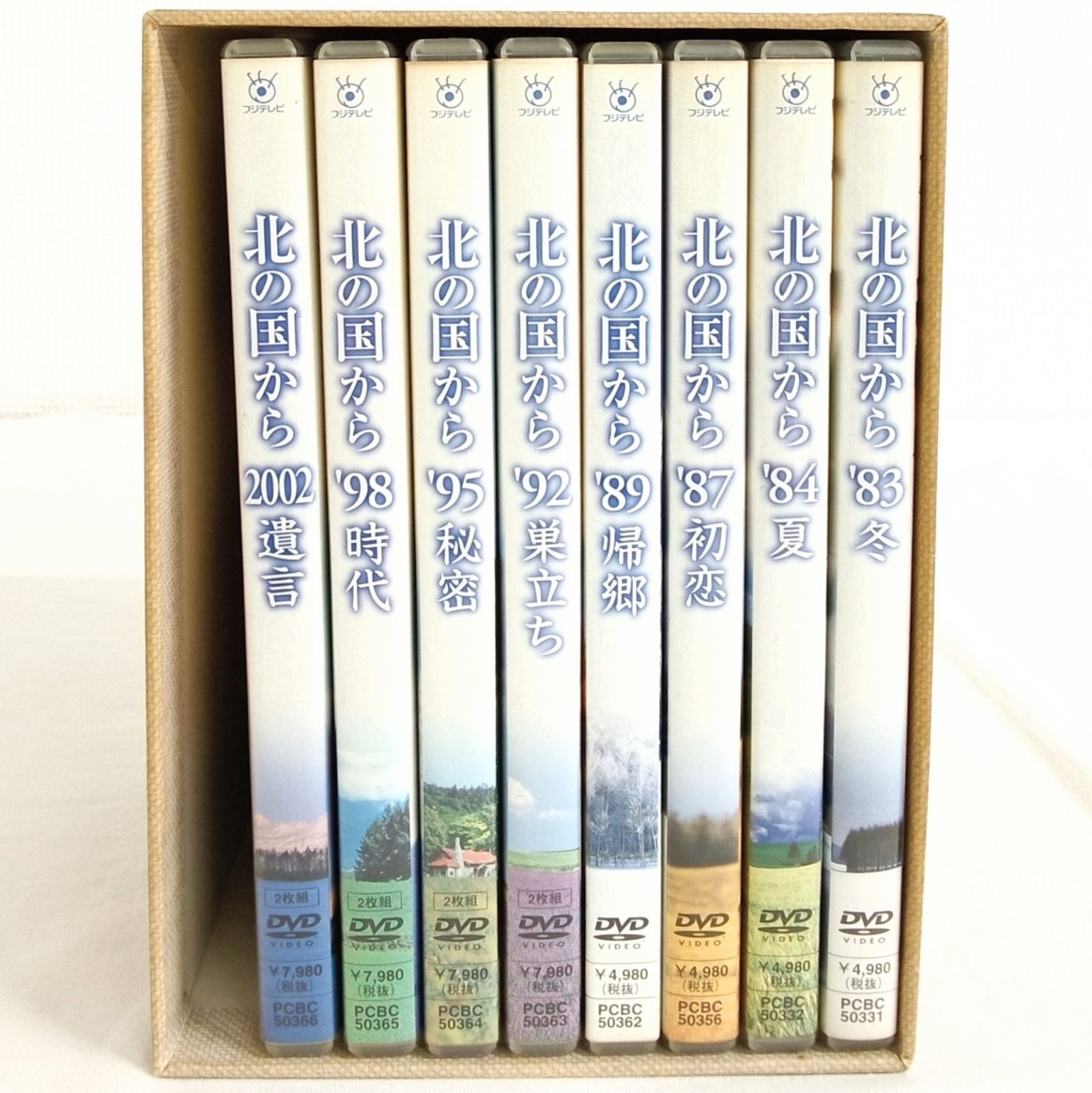北の国から DVD セット 8巻 北の国から 全8巻 DVD-BOX 12枚組(CAST：田中邦衛・竹下景子ほか