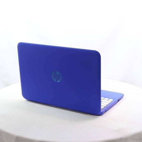 HP Stream 11-r016TU 中古 コバルトブルー - メルカリ