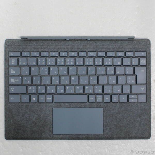 ソフマップ 〔中古品〕 Surface Pro Signature Type Cover FFP-00139 アイスブルー【377】