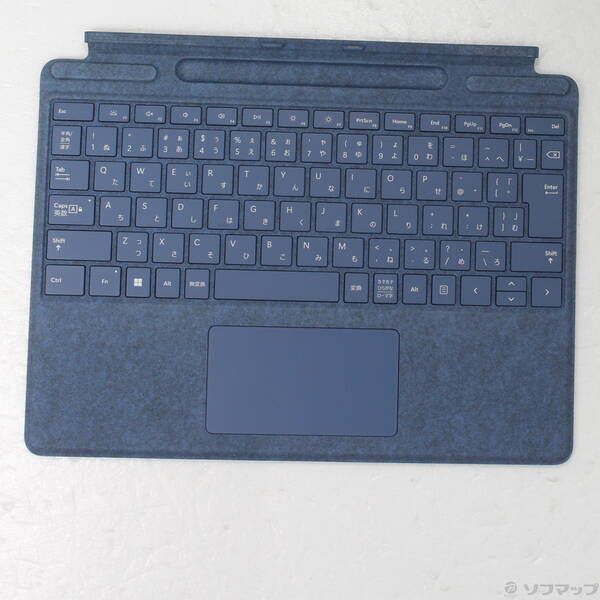 ソフマップ 〔中古品〕 スリムペン2付き Surface Pro Signature キーボード サファイア 日本語 8X6-00115【262】