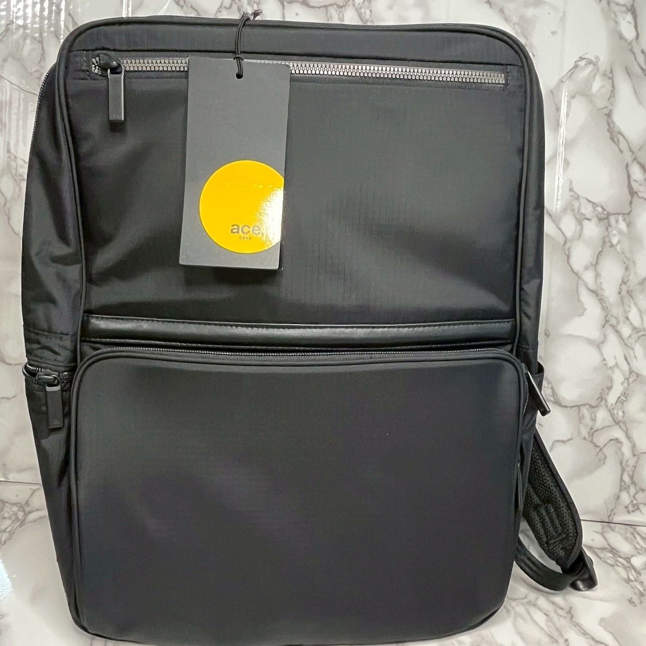 【新品未使用】エース ace. リュック 　ガジェタブル　バックパックバックパック ブラック 大容量 ビジネス 通勤 通学 PC収納