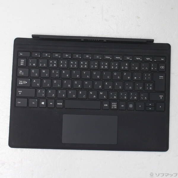 ソフマップ 〔中古品〕 Surface Pro Type Cover FMM-00019 ブラック【262】