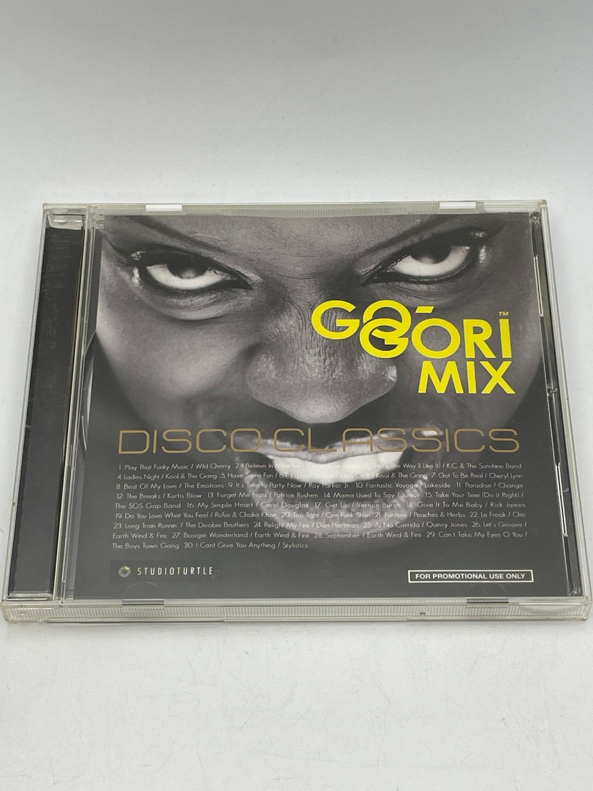 CD】 DJ Gori Go-Gori mix Disco Classics プロモーション用