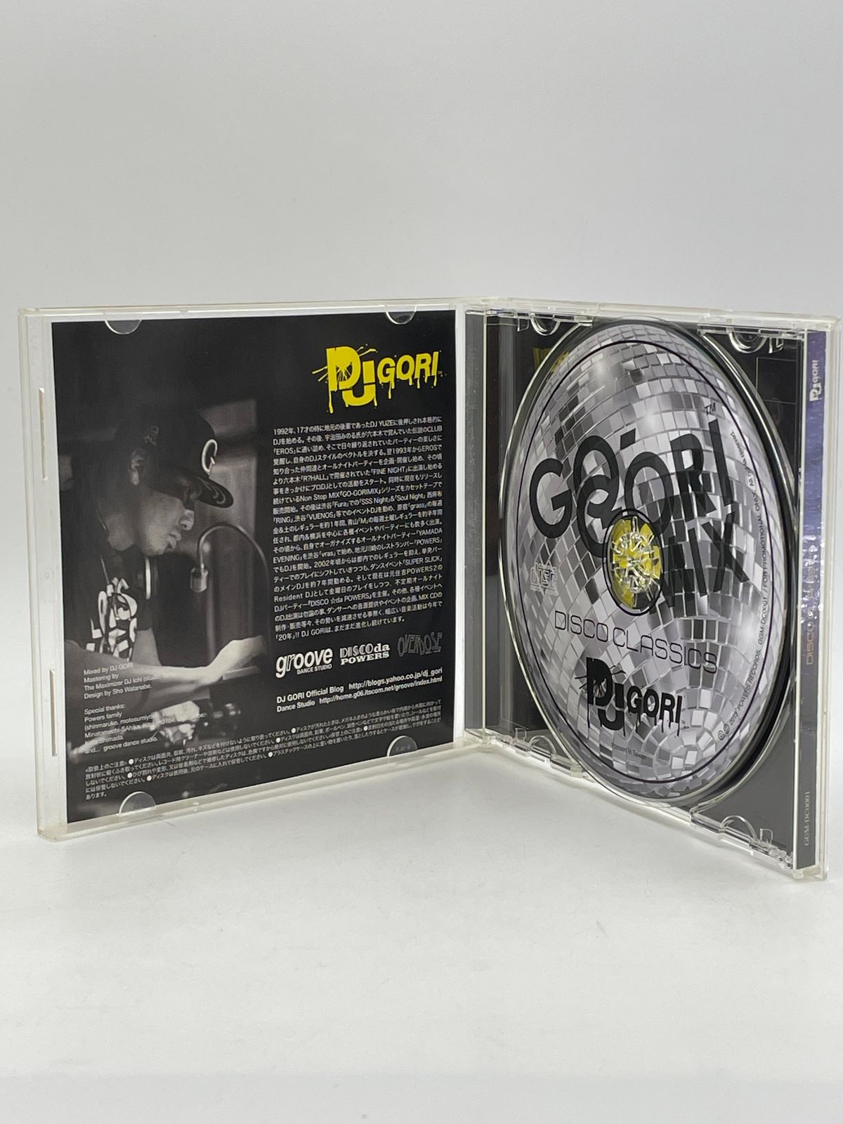 CD】 DJ Gori Go-Gori mix Disco Classics プロモーション用
