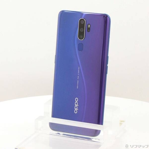 OPPO A5 2020 新品 SIMフリー ブルー OPPO A5 2020 ブルー(SIMフリー