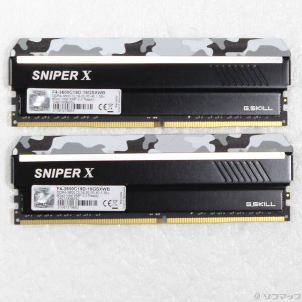 W*D様 ［中古 動作確認済]GSKILL DDR4 8GBx2 メモリー GSKILL DDR4 16GB(8GBx2) PC4-28800 中古Aランク - メルカリ