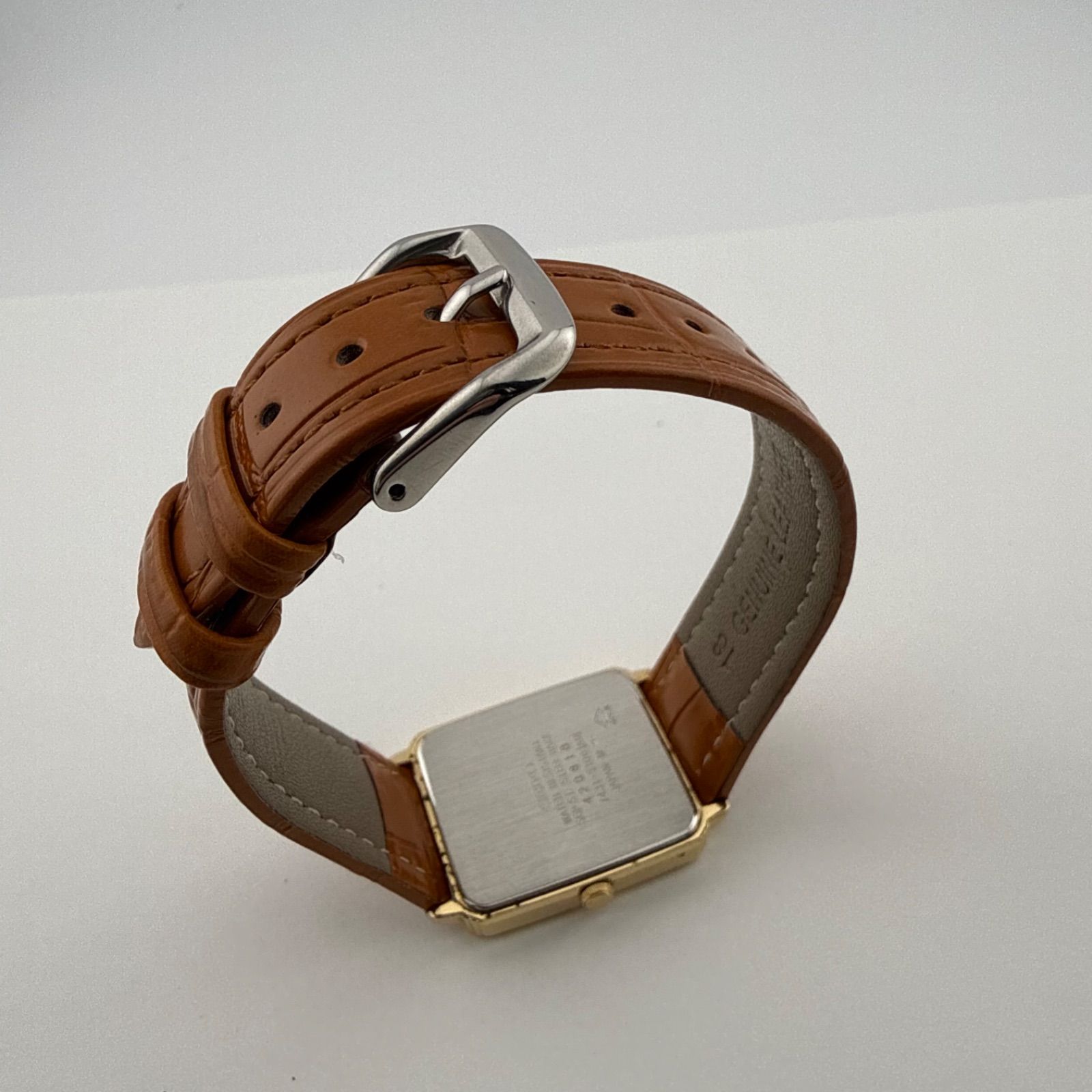 SEIKO 7431-5100 セイコー スクエア メンズ 腕時計 クォーツ / Quartz