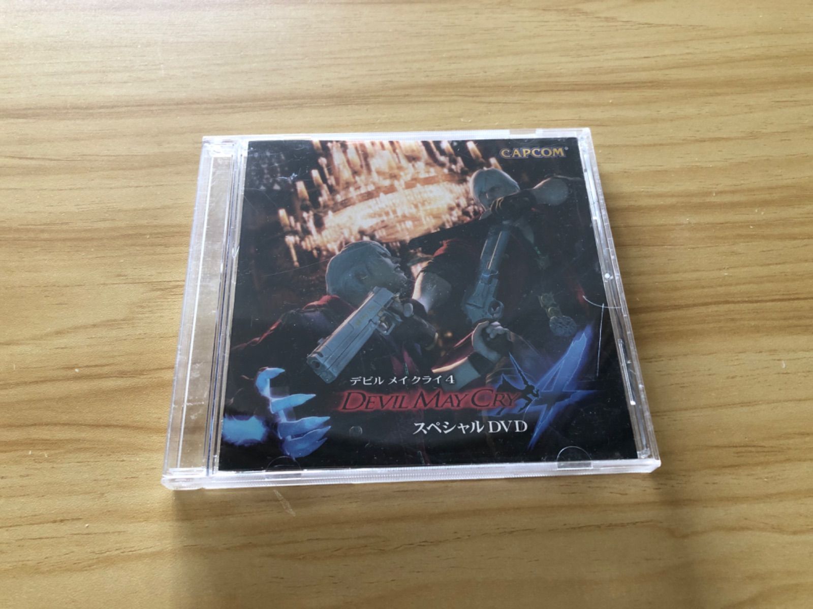 中古][DVD] デビルメイクライ4 DEVIL MAY CRY スペシャルDVD / M03740 