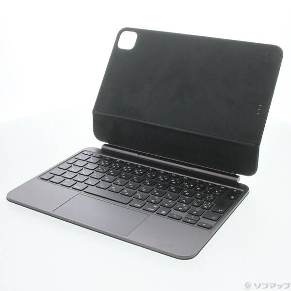 ソフマップ 〔中古品〕 11インチiPad Pro M4用Magic Keyboard - 日本語 - ブラック【348】
