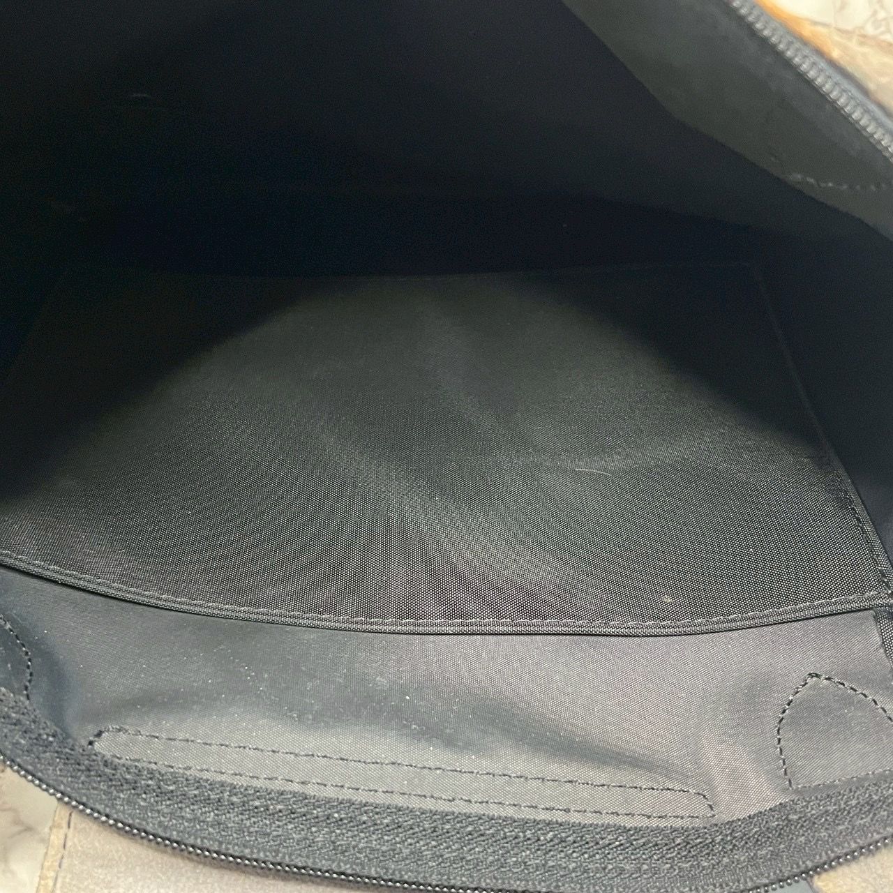 良品】ロンシャン LONGCHAMP トートバッグ レオパード柄 ナイロン