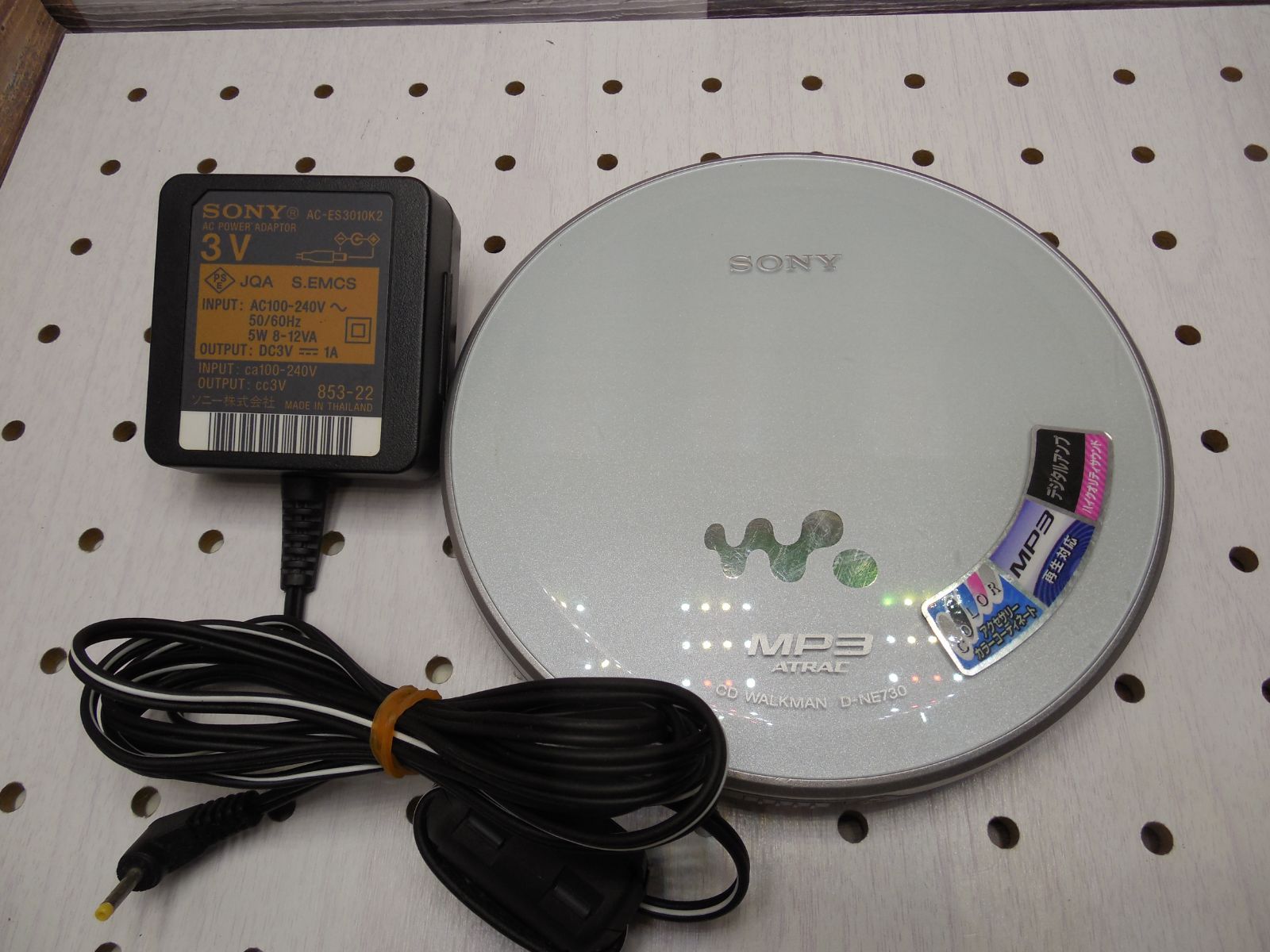【R2274】SONY D-NE730 CDウォークマン 4,250円