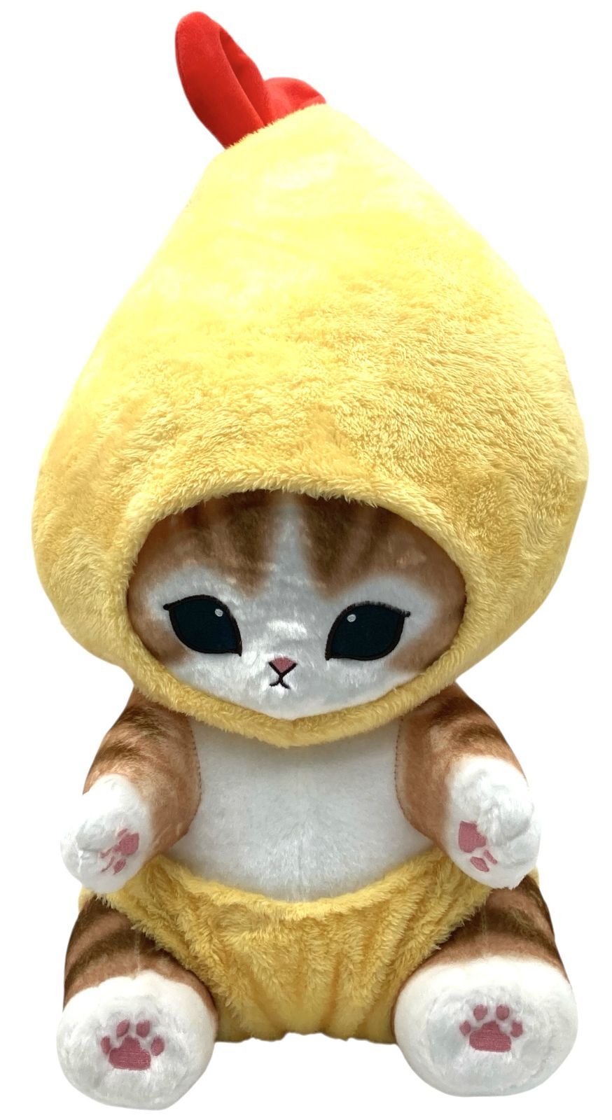 s1055【新品未使用】mofusand モフサンド 大きなぬいぐるみ 3種セット