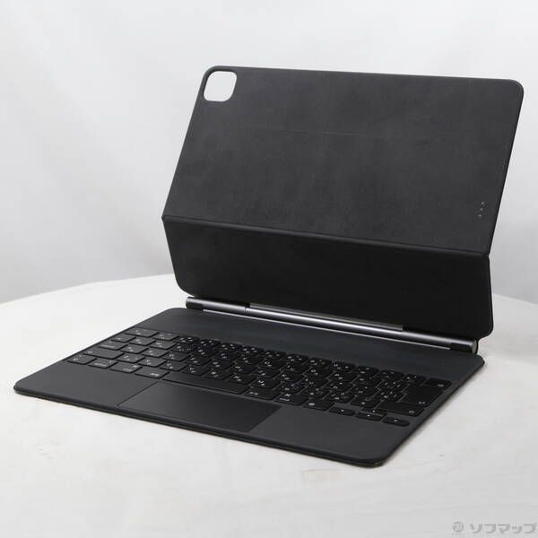 ソフマップ 〔中古品〕 12.9インチiPad Pro (第5世代) 用 Magic Keyboard 日本語 ブラック MJQK3J／A【344】