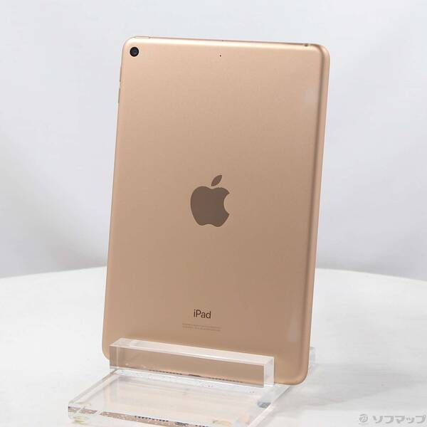 【中古】iPad mini Wi-Fi＋Cellularゴールド 本体64GB 中古】Apple 【Wi-Fi】 iPad mini（第5世代/2019） 64GB ゴールド