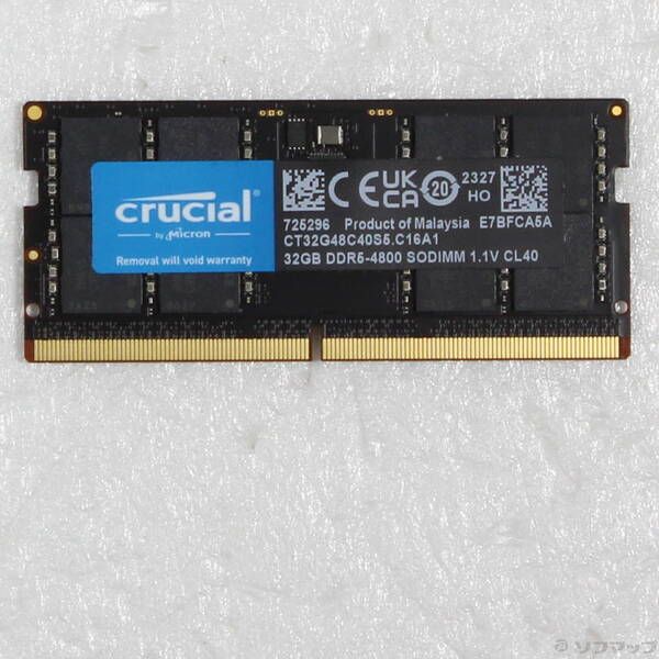 Aランク中古】Crucial DDR5 32GBメモリ - ソフマップ