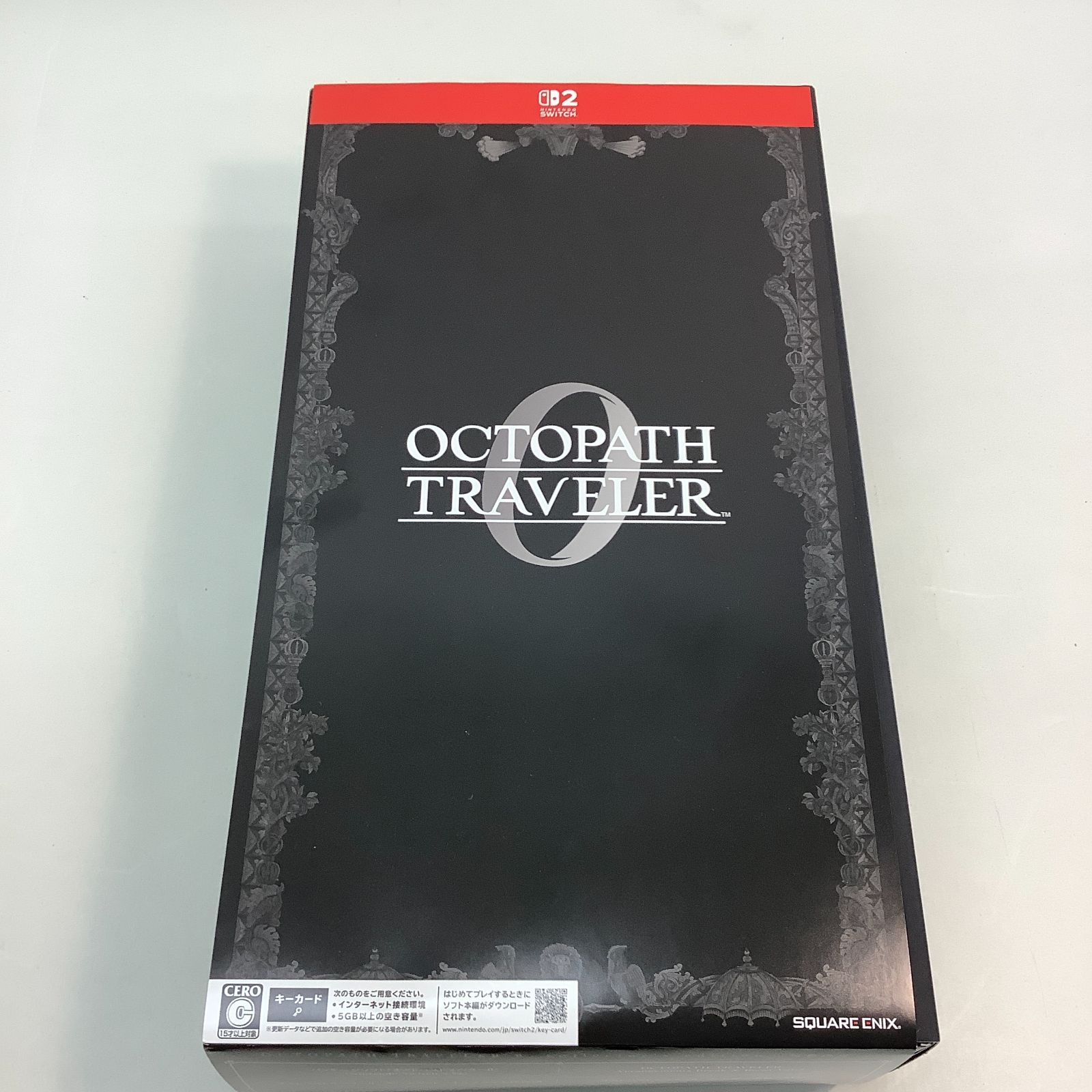 Switch2 オクトパストラベラー0 コレクターズエディション　新品未開封 八戸31-1-20260427】中古品 switch2 オクトパストラベラー0