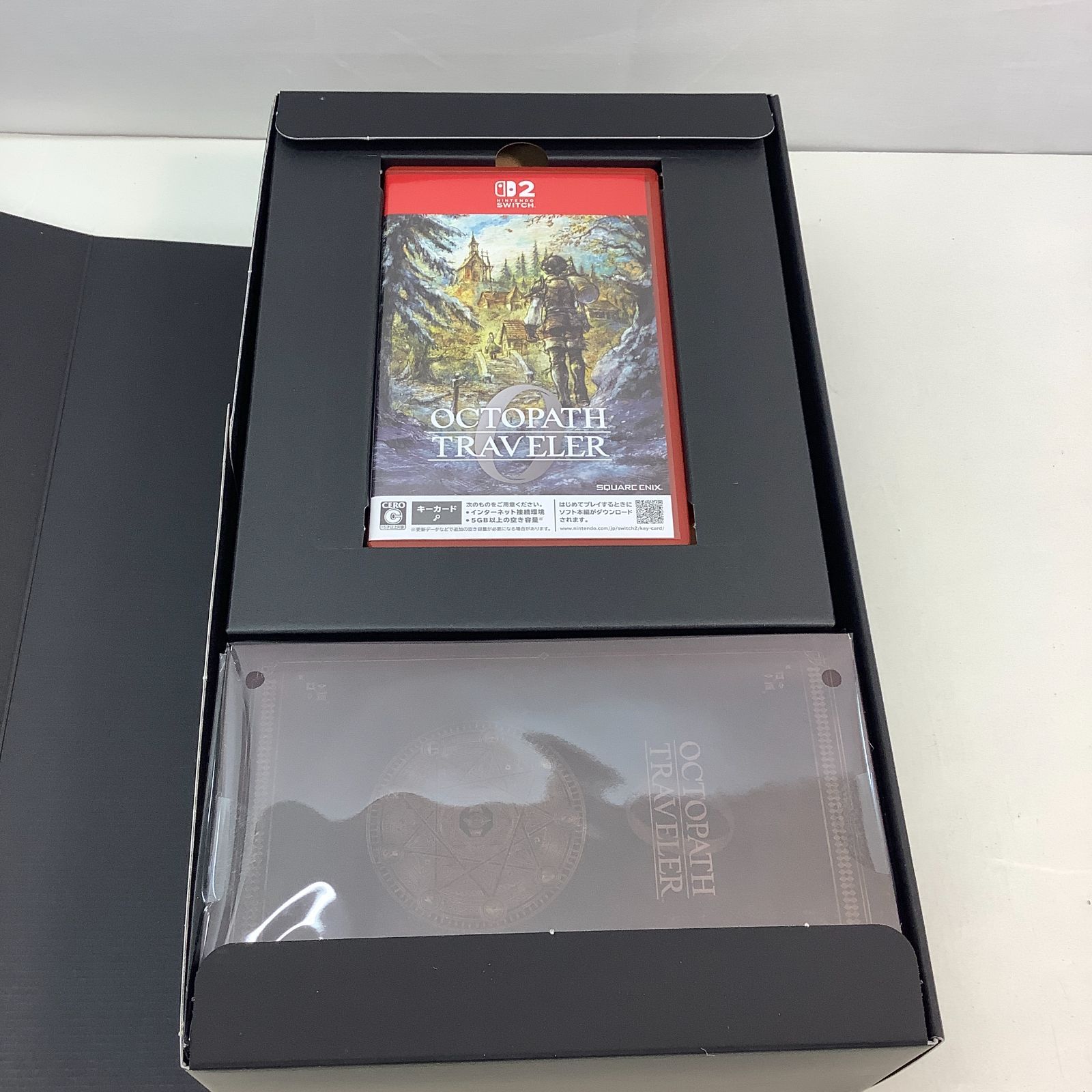 八戸31-1-20260427】中古品 switch2 オクトパストラベラー0