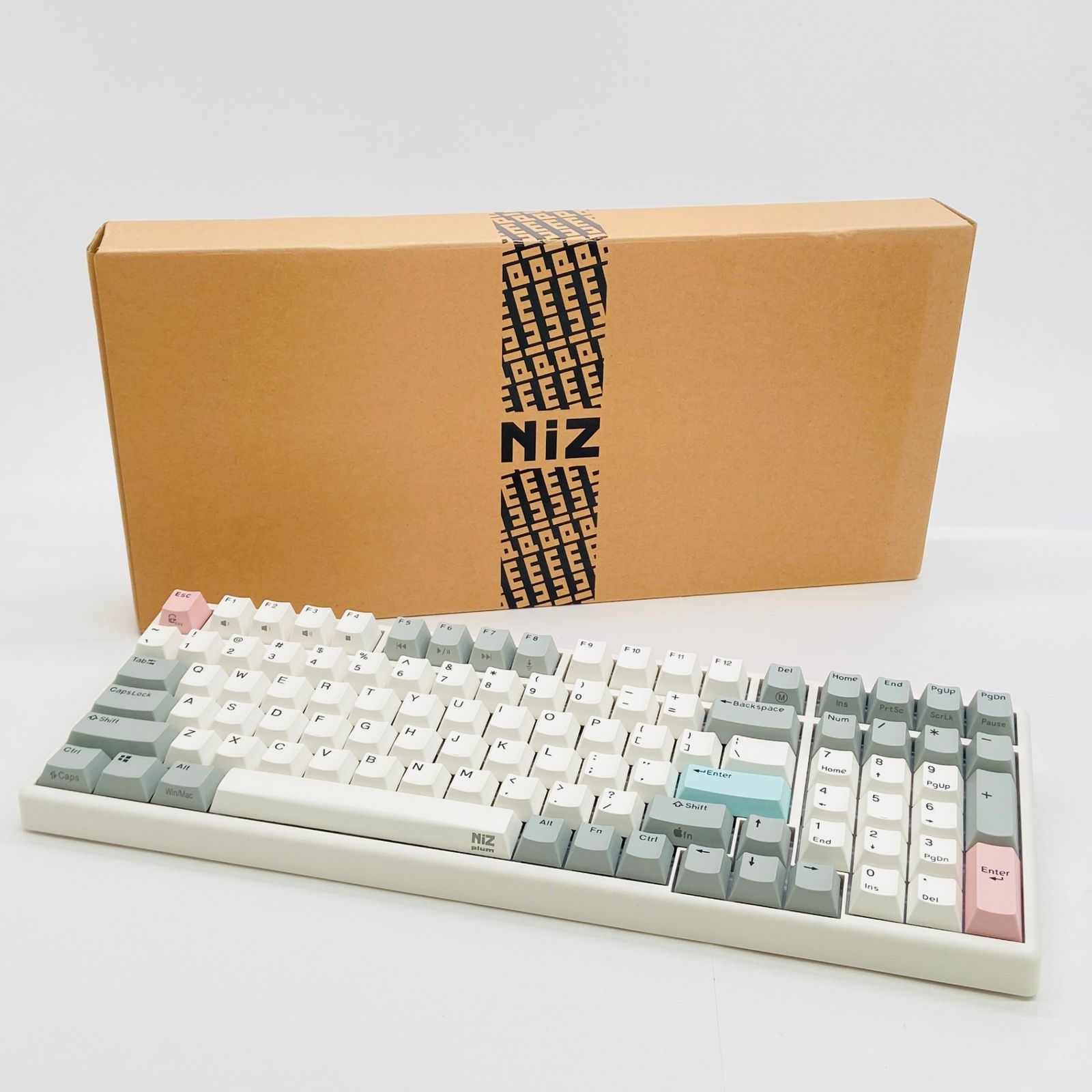 美品 NIZ X99 (英語配列) キーボード 35gf - メルカリ
