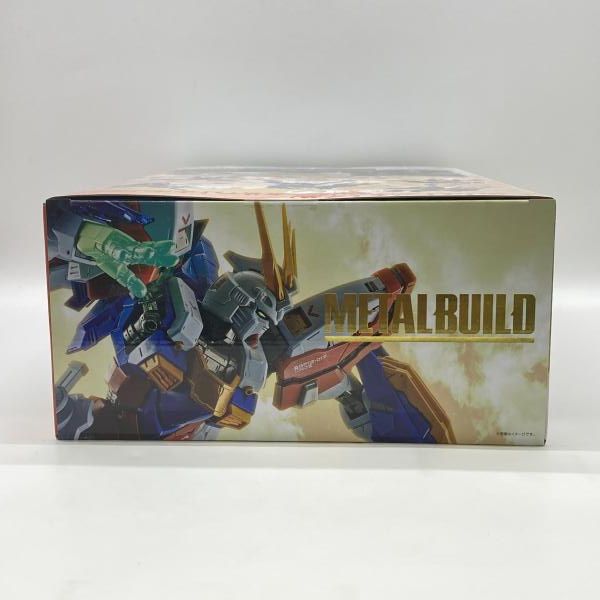 中古】未開封）METAL BUILD ゴッドガンダム＆ゴッドガンダム弐